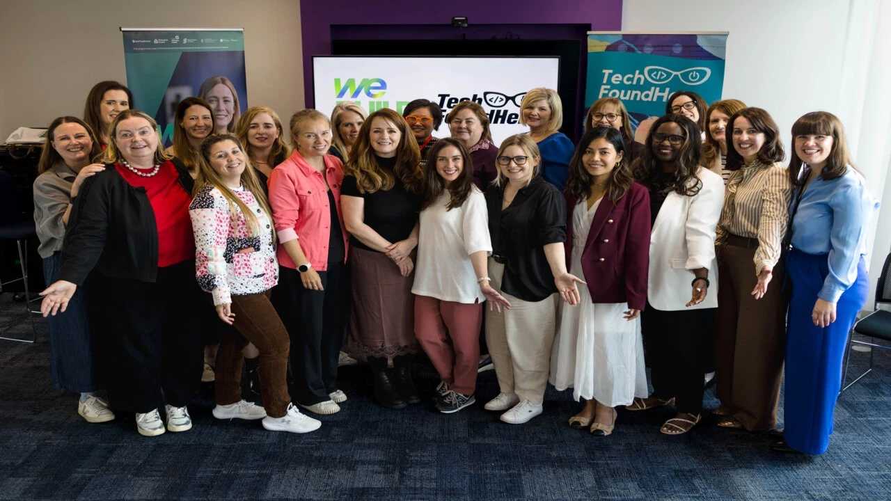 50 Women-Led Tech Ventures Supported through All-Island WeBuild Programme