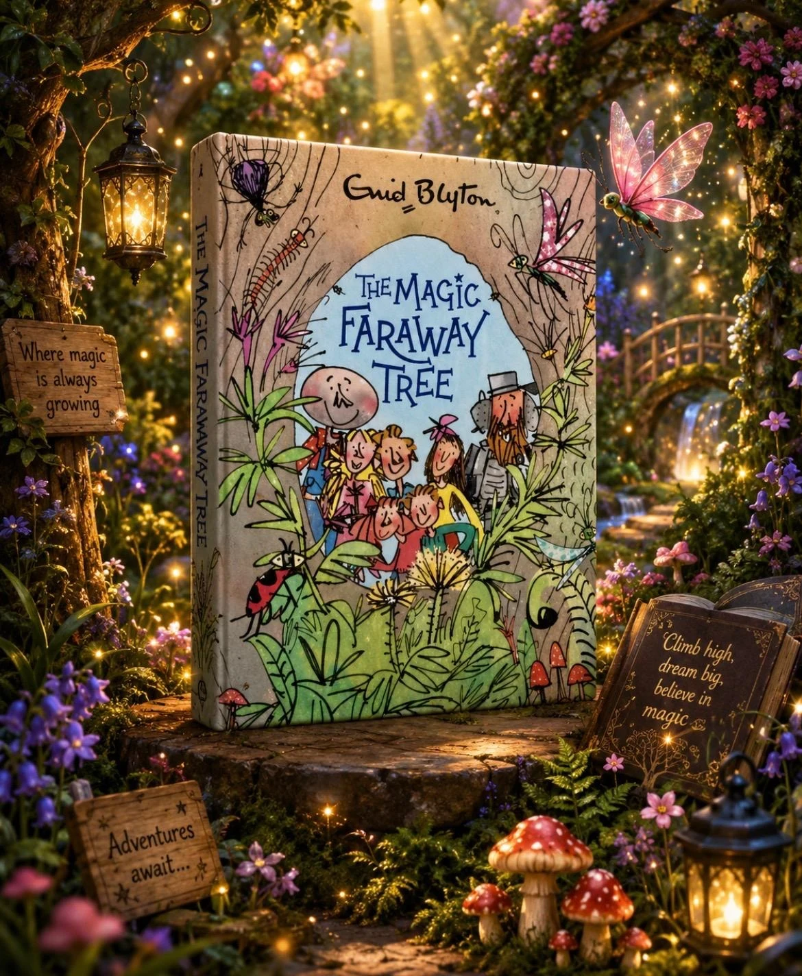 Bellway Launches Enid Blyton Inspired Short Story Competiton to Mark the Opening of NEW Hoyland Show Homes