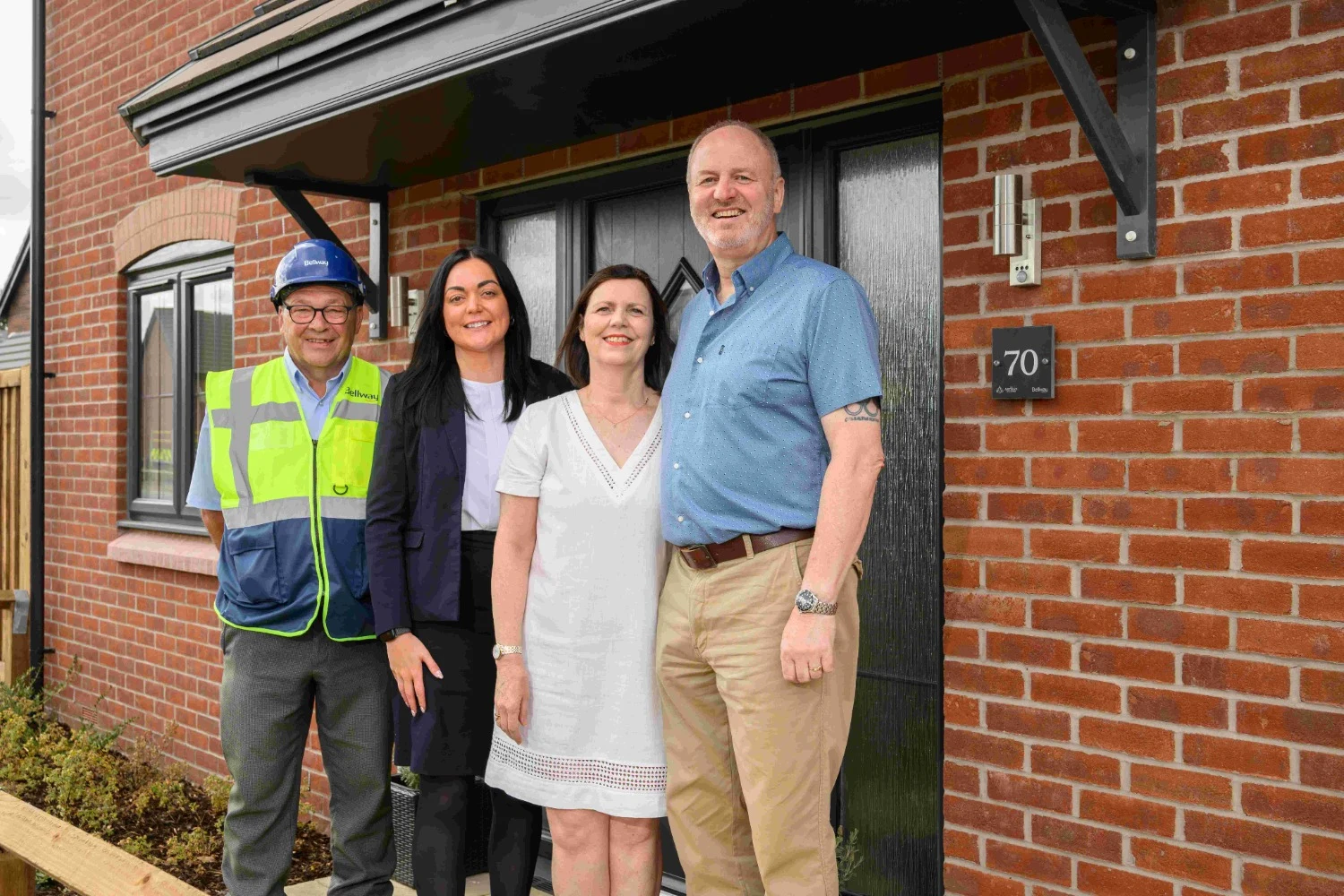 Brough Couple Go Against the Grain to Upsize into Their Dream Bellway Home