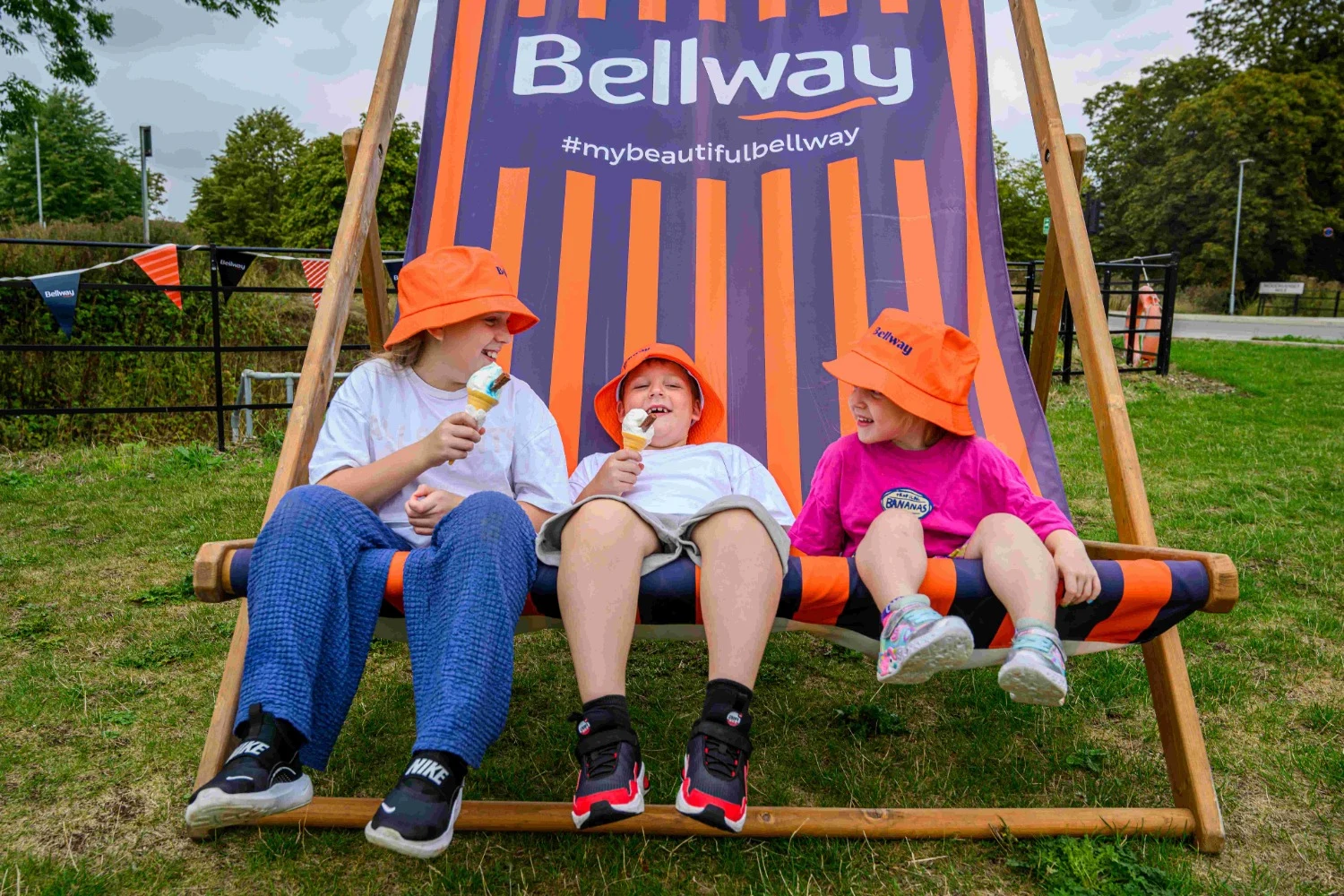 Bellway Brings Beverley Community Together for Family Fun Day