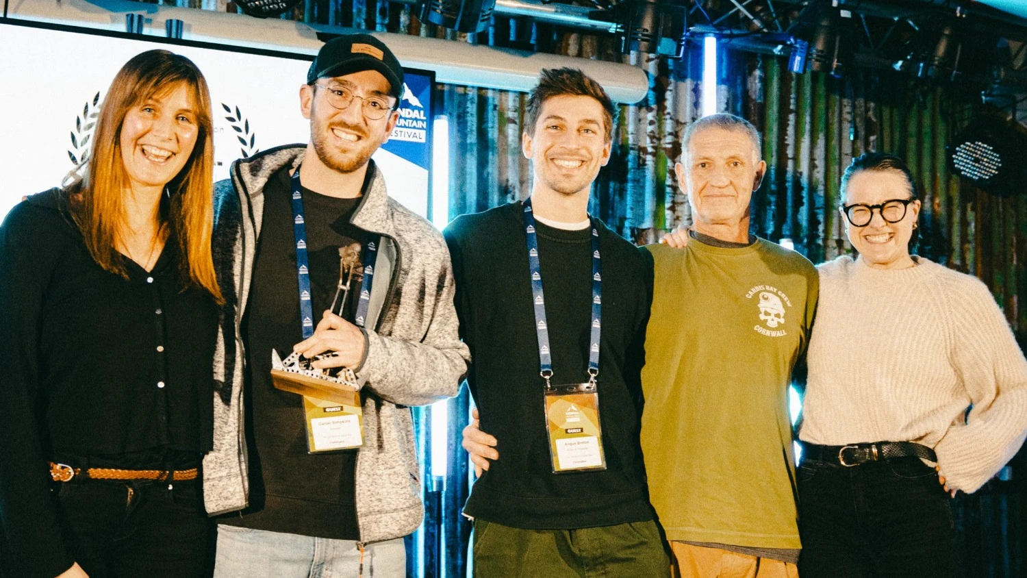 Abandoned Mines and Men’s Mental Health Film Wins Prestigious Award at World-Renowned Kendal Mountain Festival
