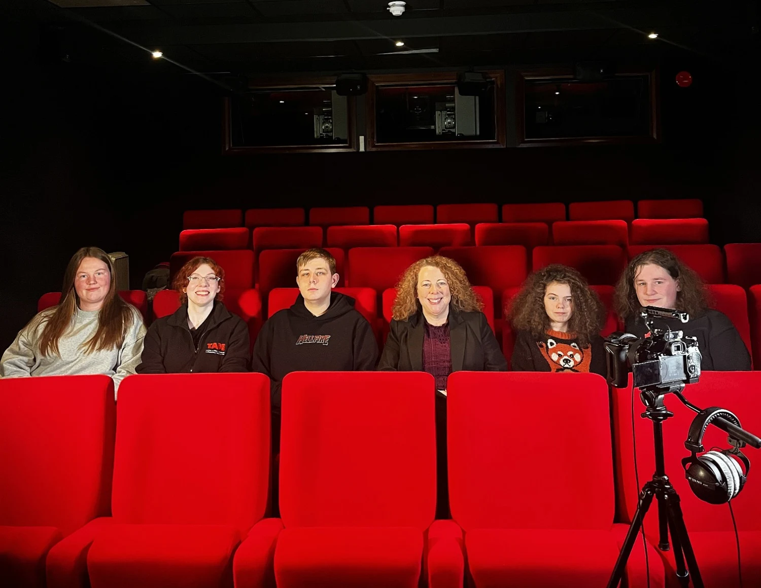 Aspiring filmmakers hit the big screen in cinemas nationwide