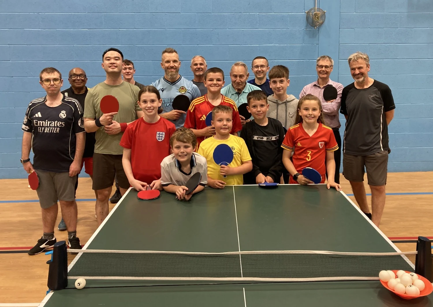 Table tennis partnership serves up skills and opportunities for next generation