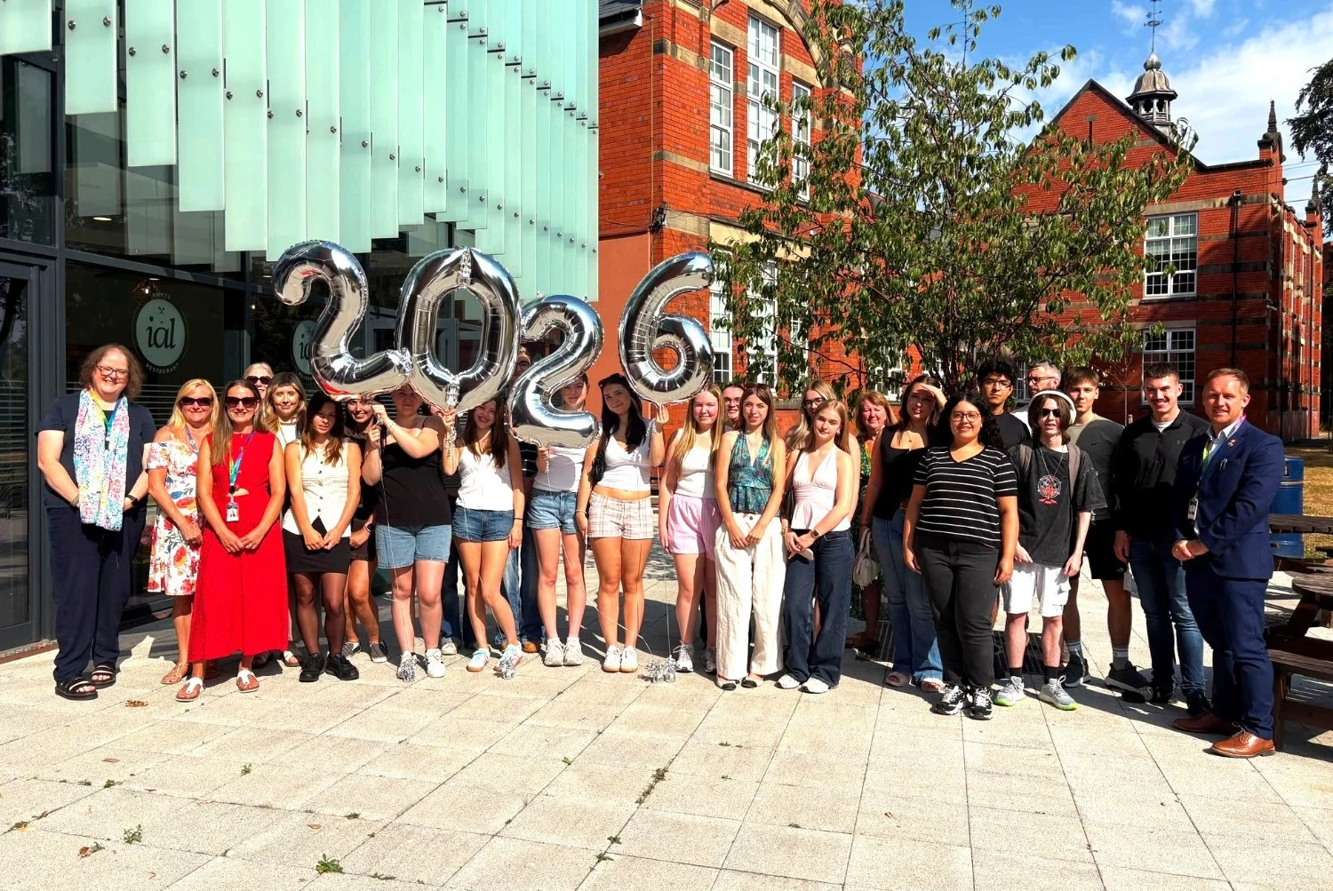 Students raise the bar again with exceptional A Level and BTEC results at Coleg Cambria