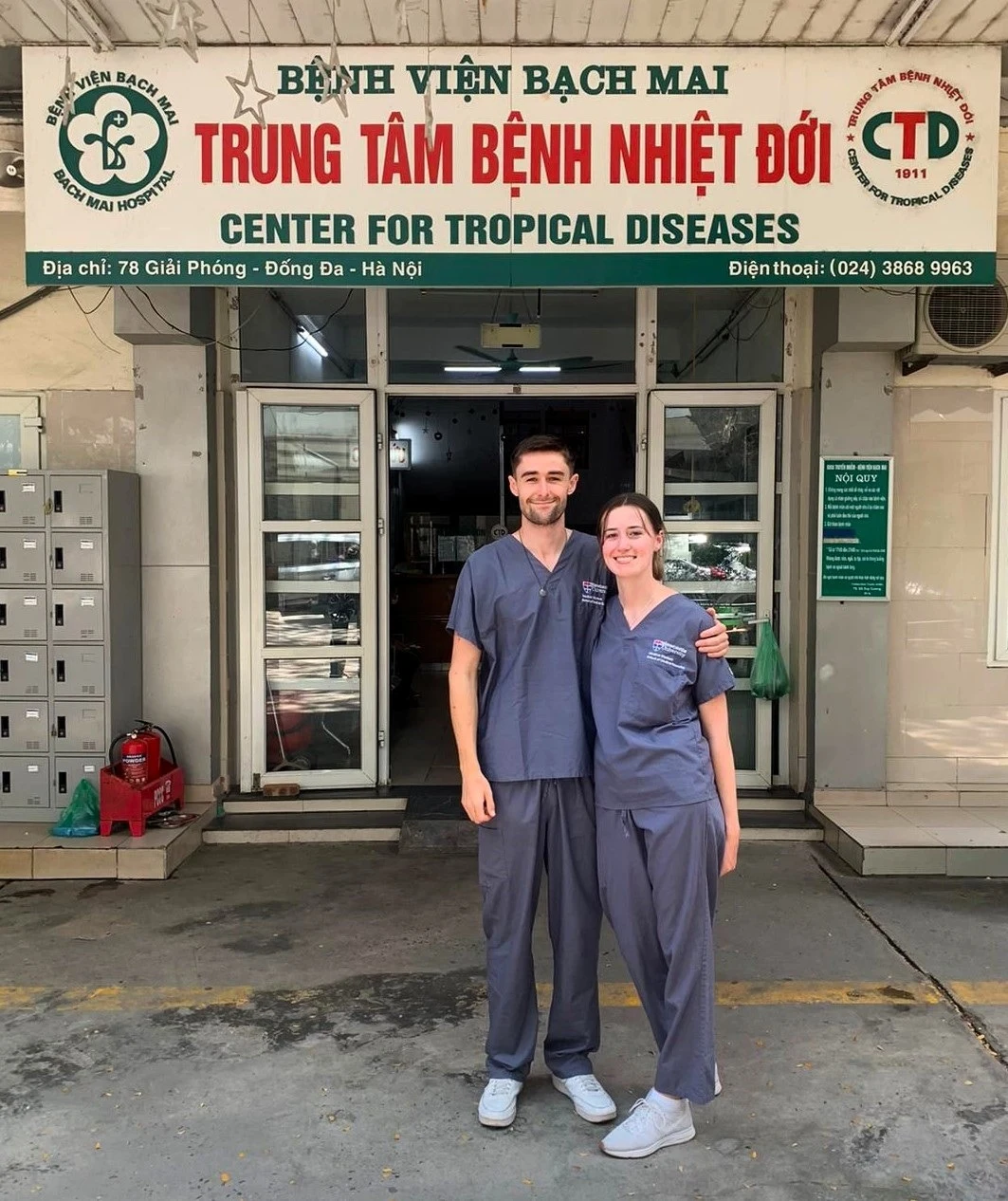 Former Deeside Sixth Student Charts Path From North Wales to Vietnam and NHS Career