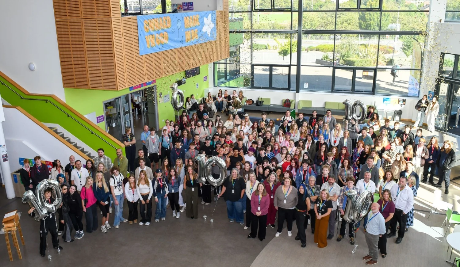 Deeside Sixth Marks Decade of Developing Talent for Universities, Business and Public Service