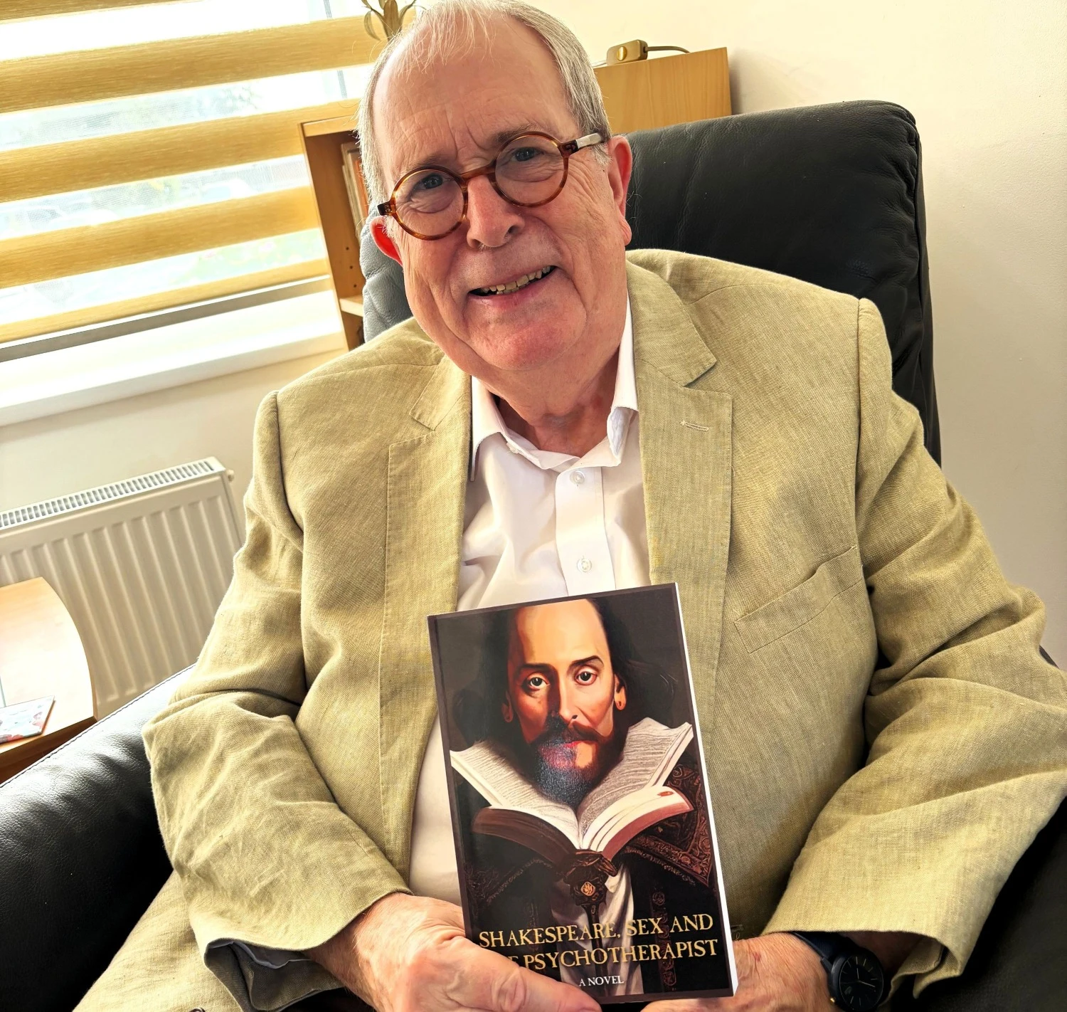 Oxford Shakespeare Scholar Completes Literary Trilogy Exploring Bard’s Final Days