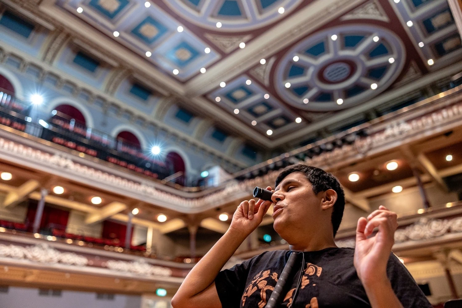 Access Granted - Firm wins national contract to open doors for disabled arts audiences in its 25th year