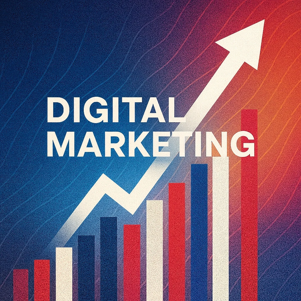 UK Interest in Digital Marketing Surges in Early 2025, With Sharp Shift Toward Localised and Sector-Specific Searches, Google Trends Data Shows
