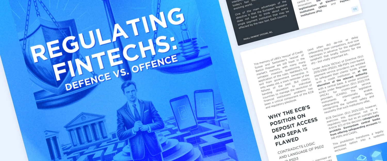 New Whitepaper Challenges “Defense vs. Offense” Approach to Fintech Oversight