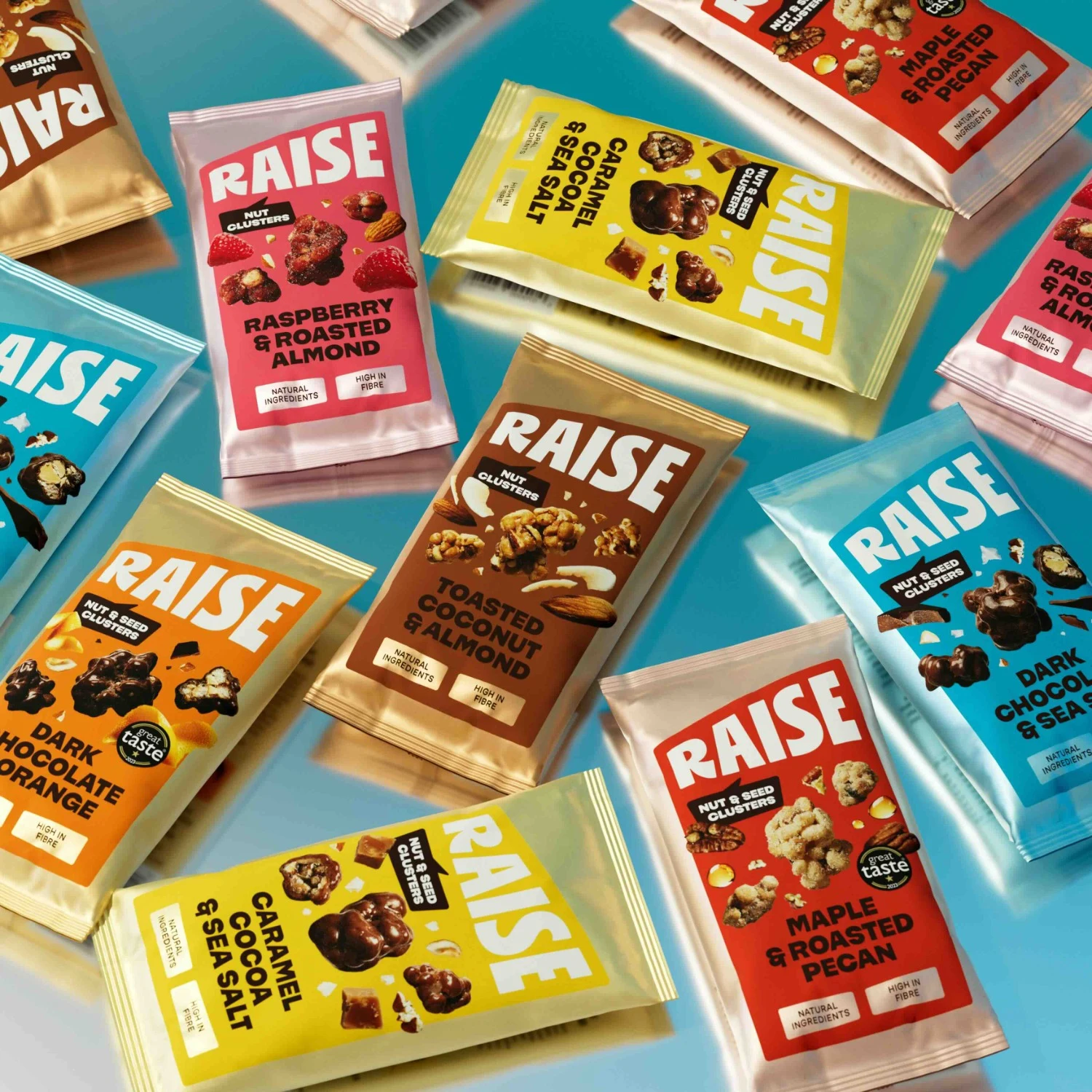 RAISE Rebrand Focuses On Big Taste Without the Trade Offs