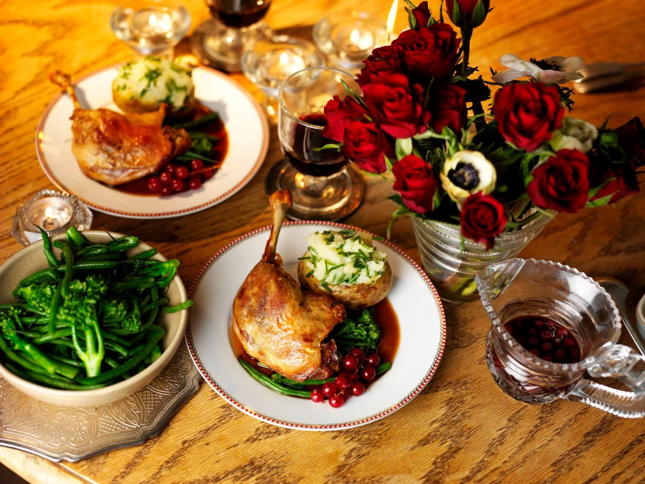 Win a Year of Duck & Wine with Gressingham Foods