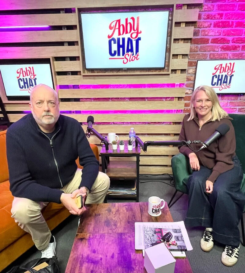 Doncaster Designer Abby Rutland Hosts Illamasqua Founder Julian Kynaston on Abby Chat Slot Podcast