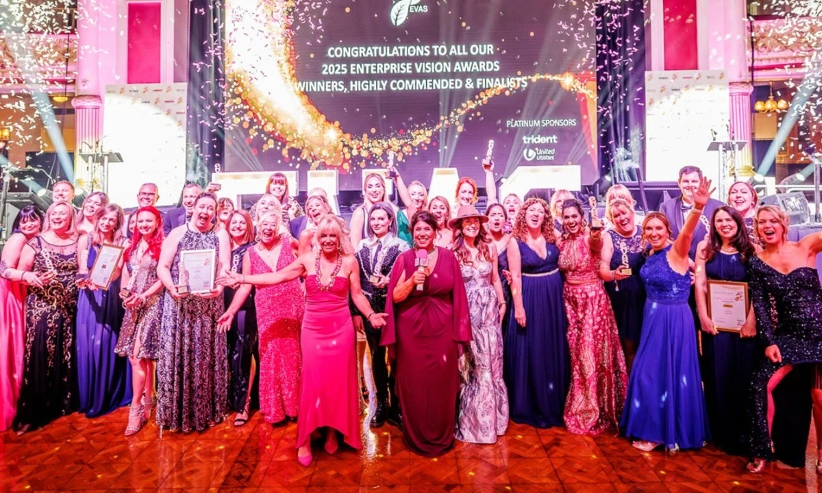 Enterprise Vision Awards Submission Featured in Government Report on Female Entrepreneurship