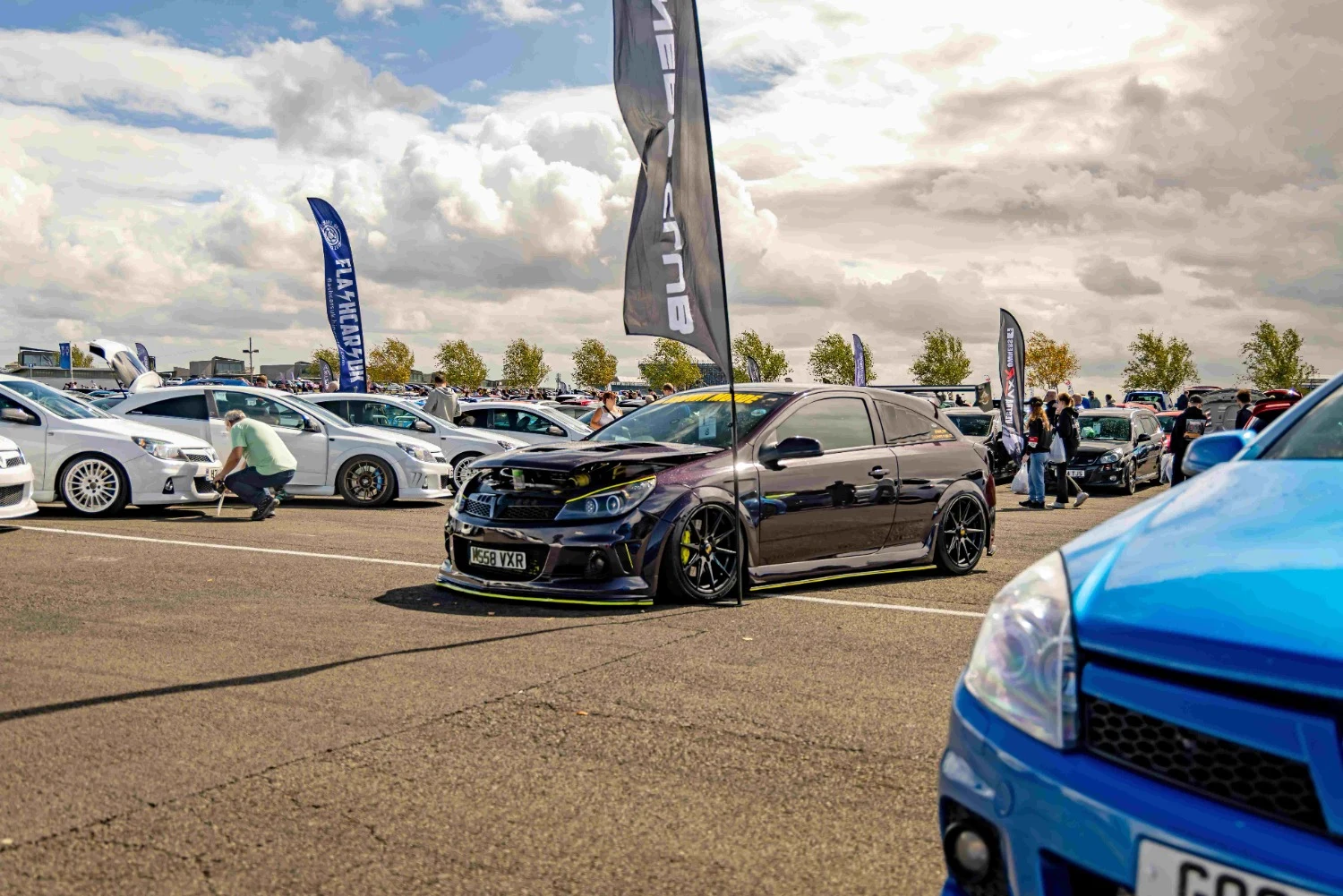 Family-Friendly Festival Atmosphere as TRAX Brings Thousands of Cars and Thrilling Live Action to Silverstone