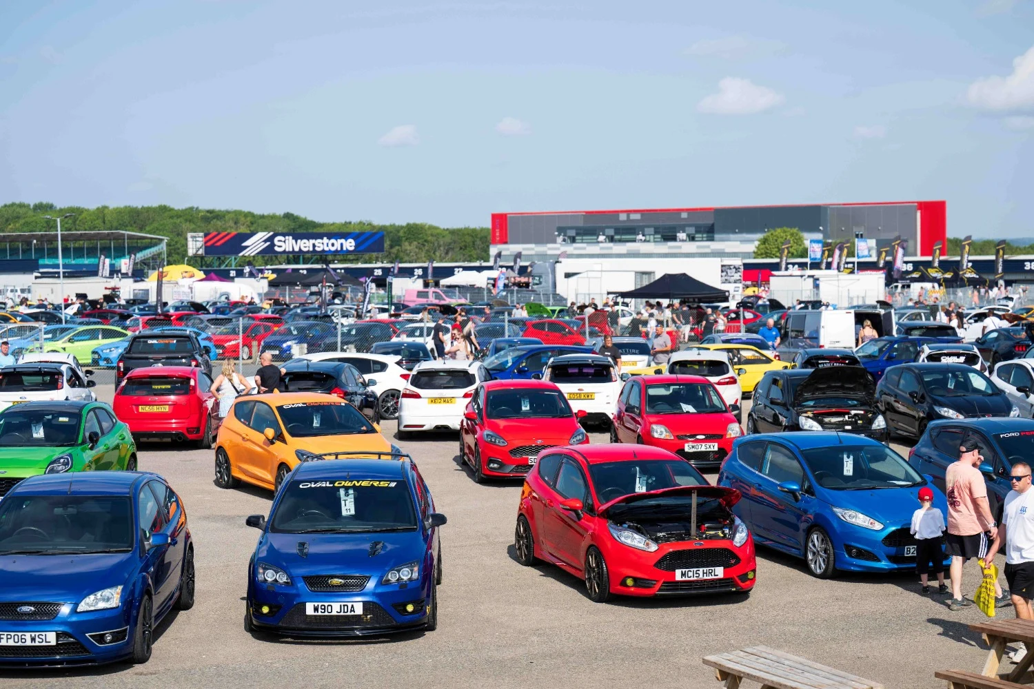 Family-Friendly Ford Festival Celebrates 40 Years at Silverstone This Summer