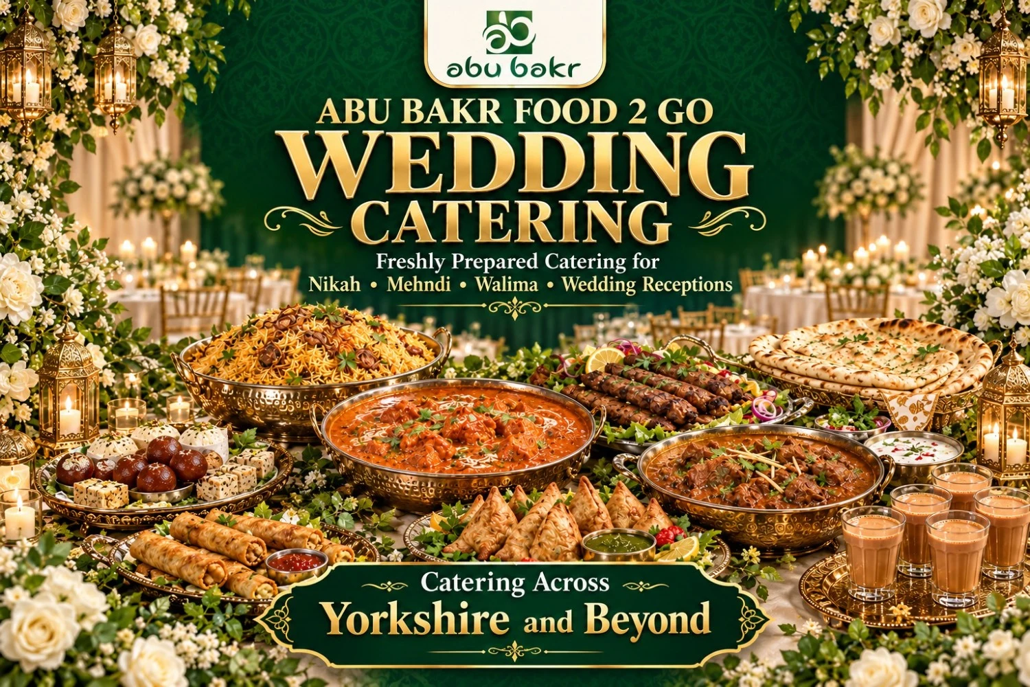 Leeds Supermarket Chain Abu Bakr Launches Wedding Catering Service as Food 2 Go Expands Into Celebrations