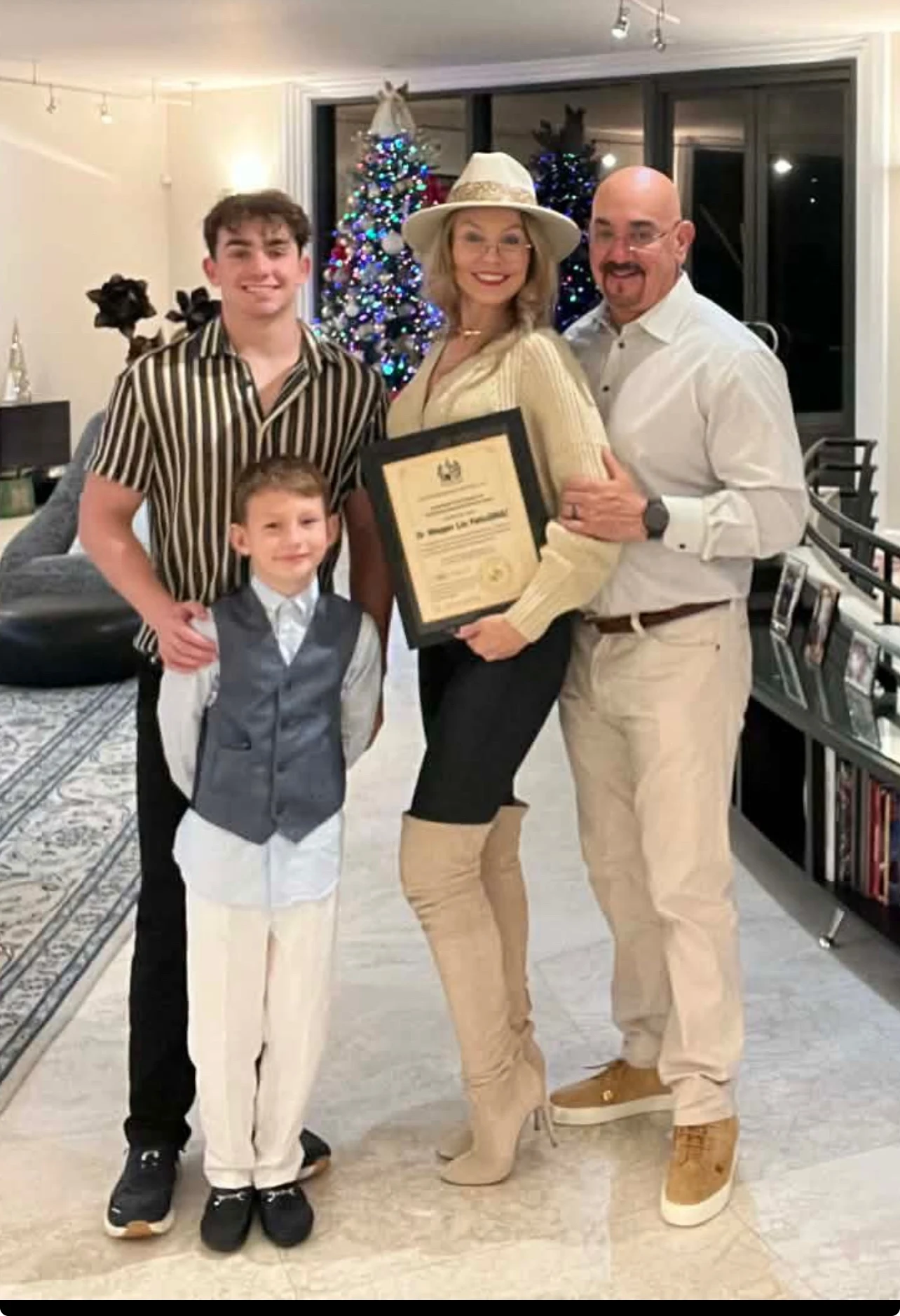 GSFEN Business School UK Confers Honorary Doctorate on Dr. Megan Lis Felix for Global Leadership in Business and Ethics