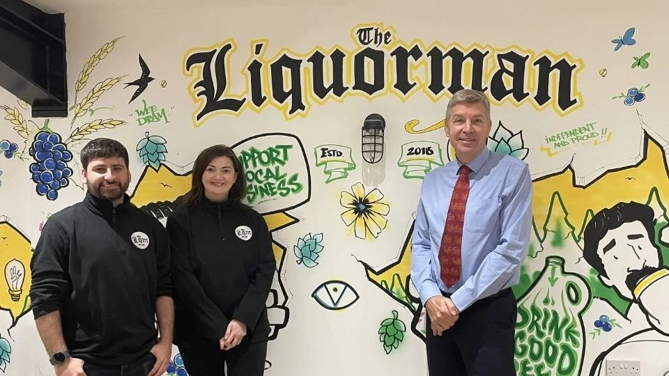 Walsall drinks brand expands operations with support from local funding provider
