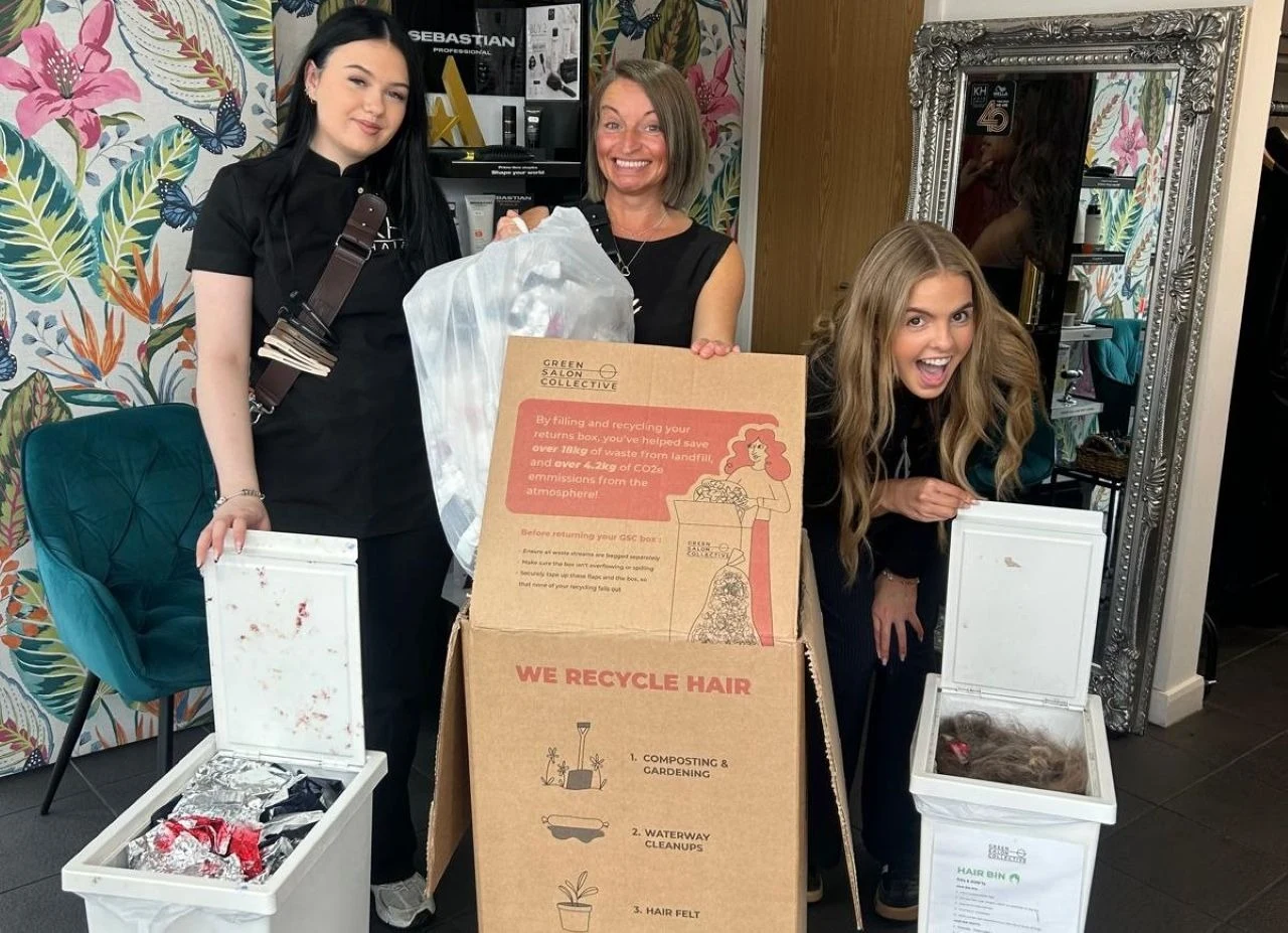 KH Hair Marks Five-Year Green Partnership for National Recycle Week 2026