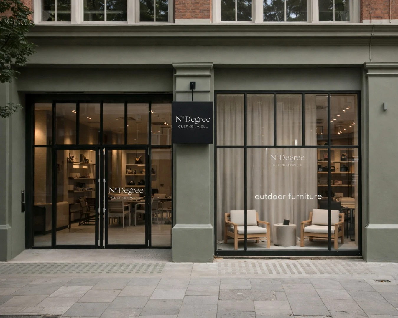 Manchester-based Luxury Outdoor Furniture Brand, Nth Degree, Reveals New London Showroom