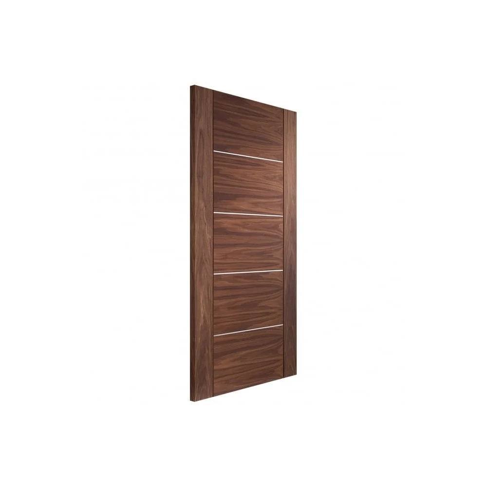 Walnut Portici Door Brings Modern Elegance and Practical Performance to Doors 2 Floors.co.uk customers