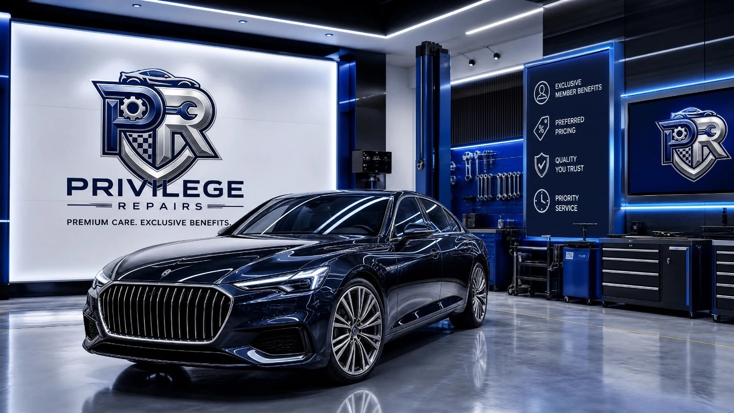 Privilege Repairs Launches Innovative Platform: Bringing Discount Dining Model to the Automotive Service Industry