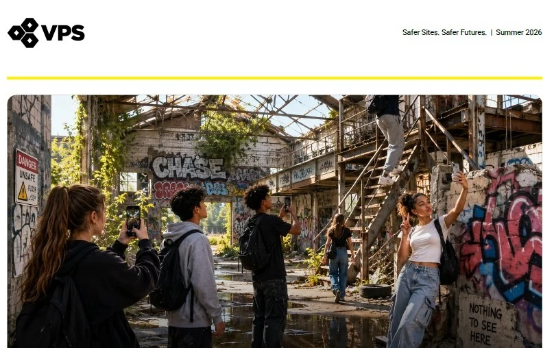 13.7 billion views and rising: viral “urbex” trend puts children at risk this summer, warns security expert
