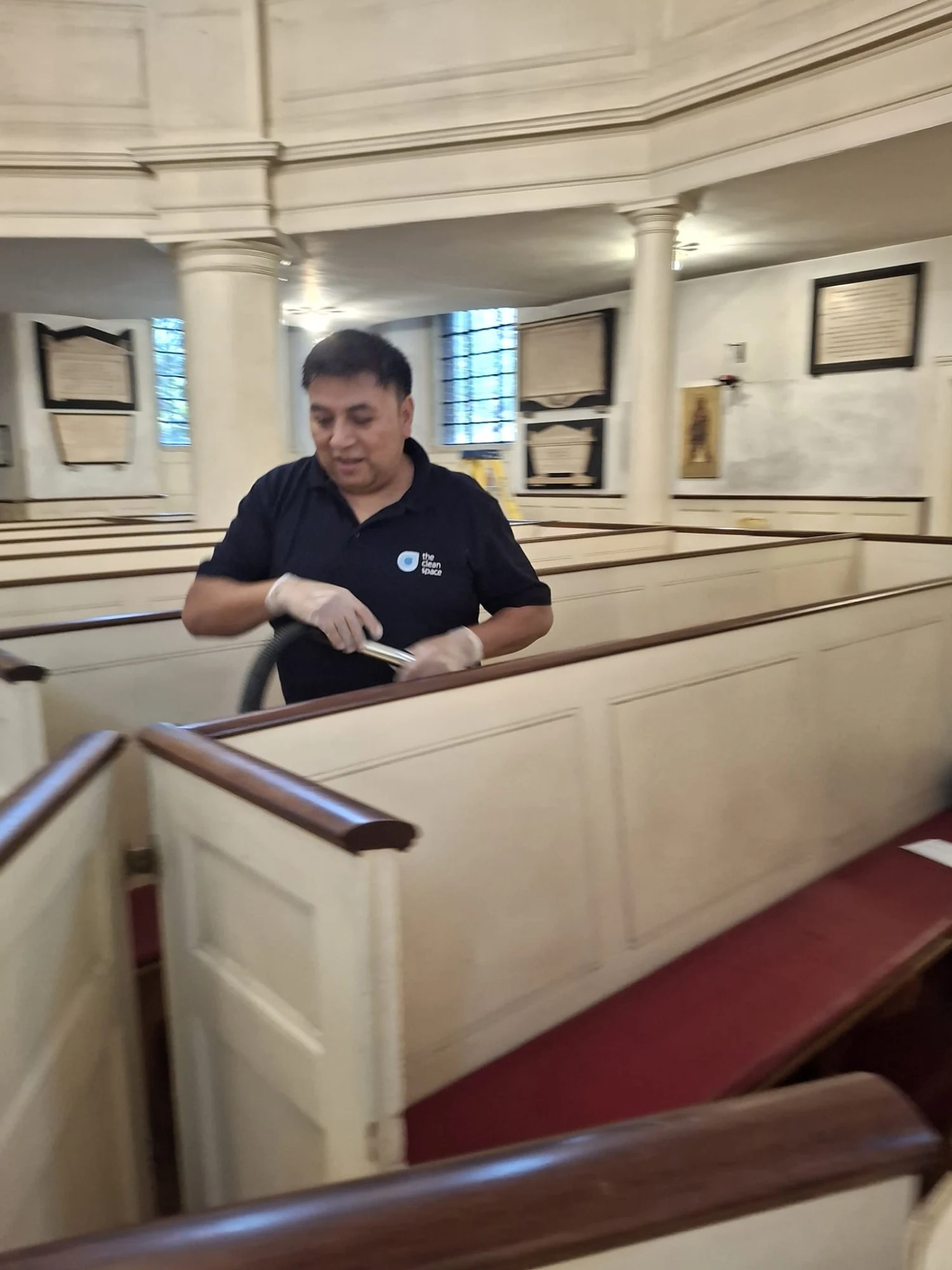 THE Clean Space Volunteers at Paddington Church as Part of ITS Social Initiative