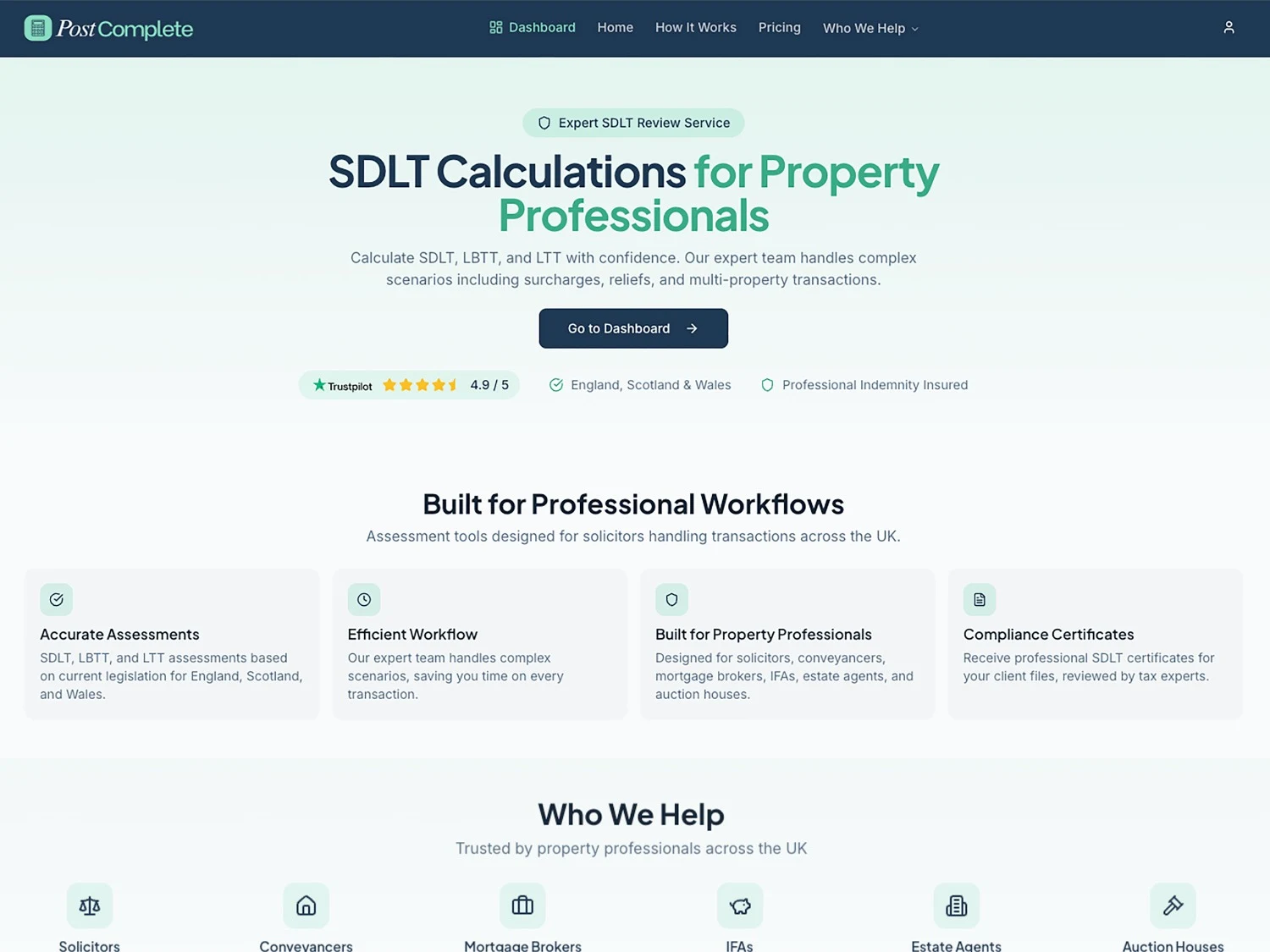 SCA Tax launches SDLT review service ahead of HMRC registration changes
