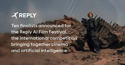 Ten finalists announced for the Reply AI Film Festival, the international competition bringing together cinema and artificial intelligence