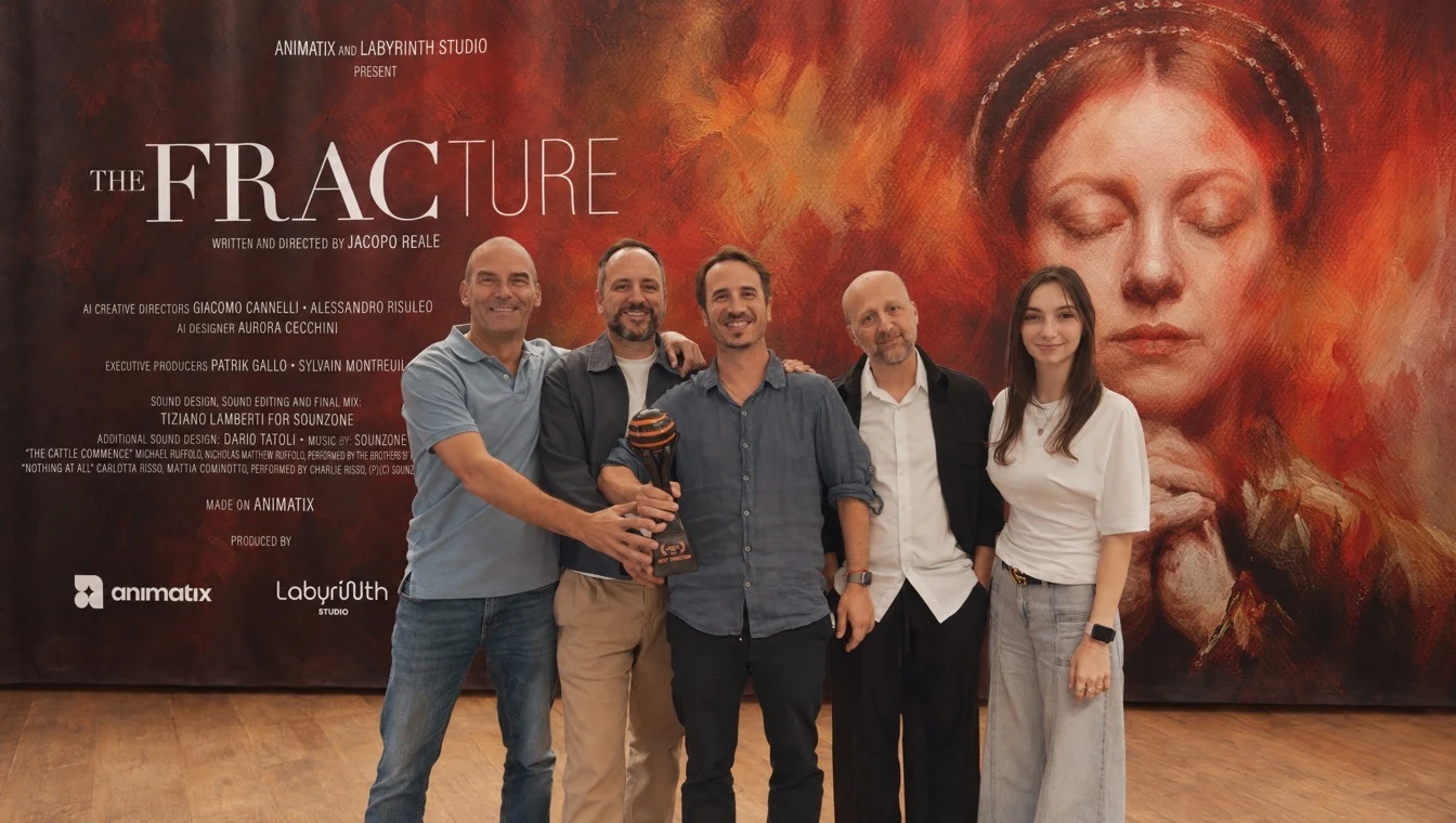 The Fracture by Jacopo Reale Wins Best Direction at Astana AI Film Festival 2026