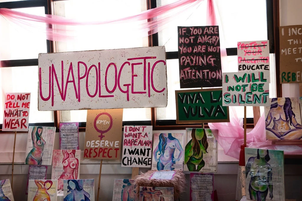 International Women’s Day 2026: St Albans Artist Launches UPRISING Exhibition