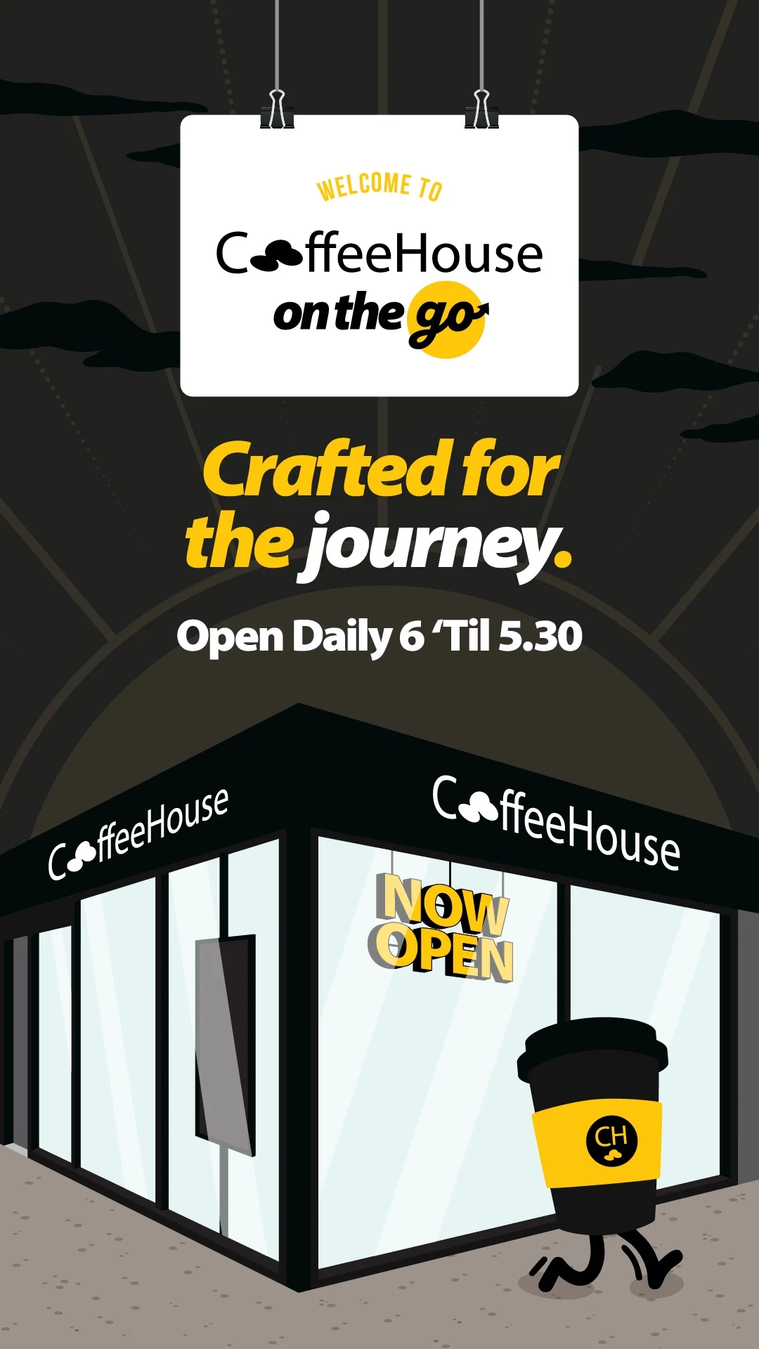 Coffee House Launches New “Coffee House On The Go” Concept in Clitheroe