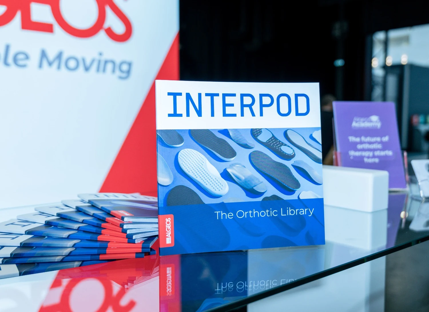 Algeos launches new Interpod Orthotic Library for UK clinicians