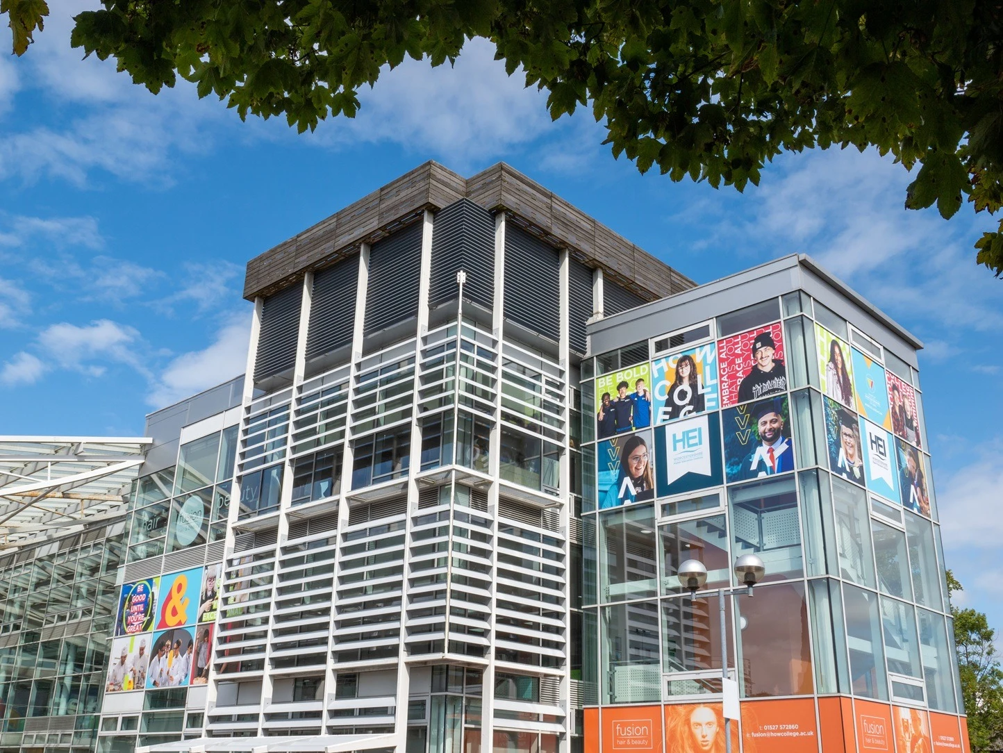 Heart of Worcestershire College announce all-new street art mural with Reimagine Redditch