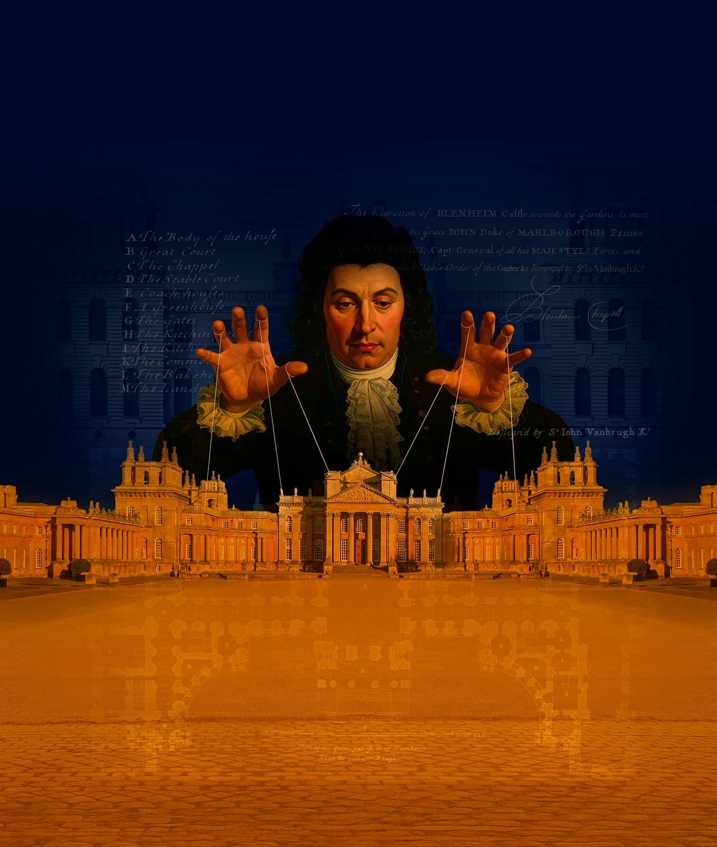 Blenheim Palace unveils major ‘Blueprints of Power’ exhibition marking 300-year anniversary of its architect Sir John Vanbrugh