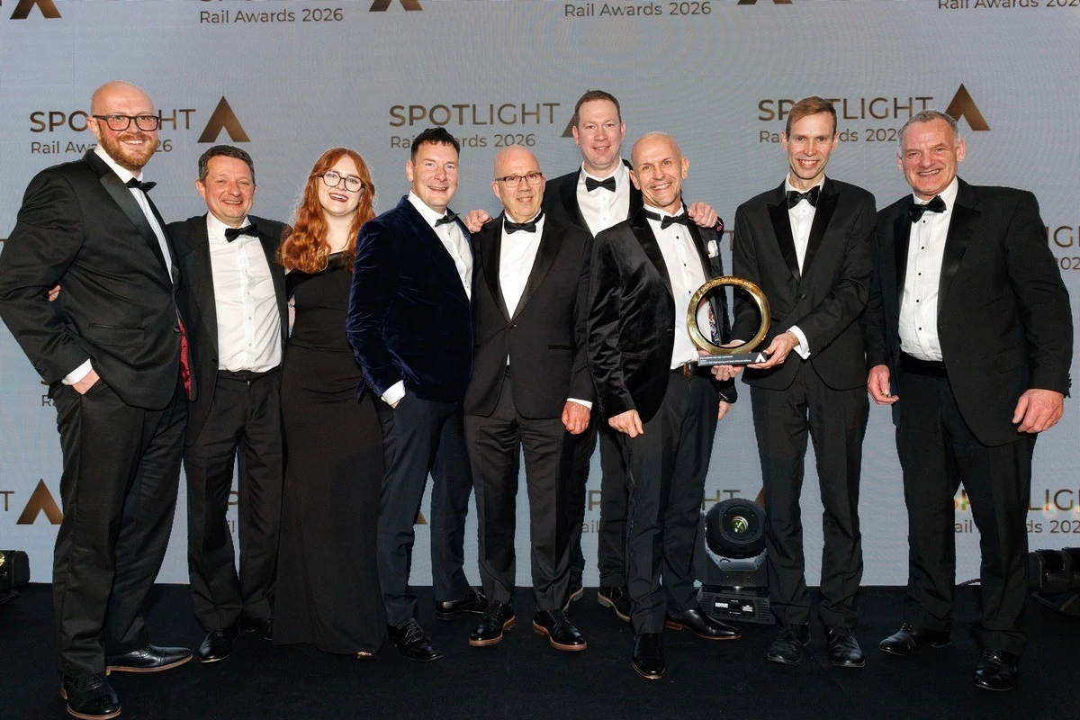 Hull-based Spencer Rail Engineering recognised in national industry awards