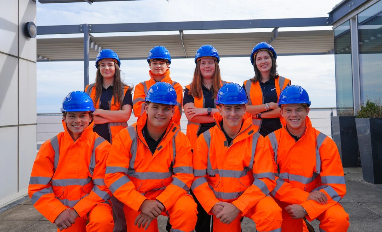 Spencer Group Apprenticeships Open Doors into Engineering for Young Women