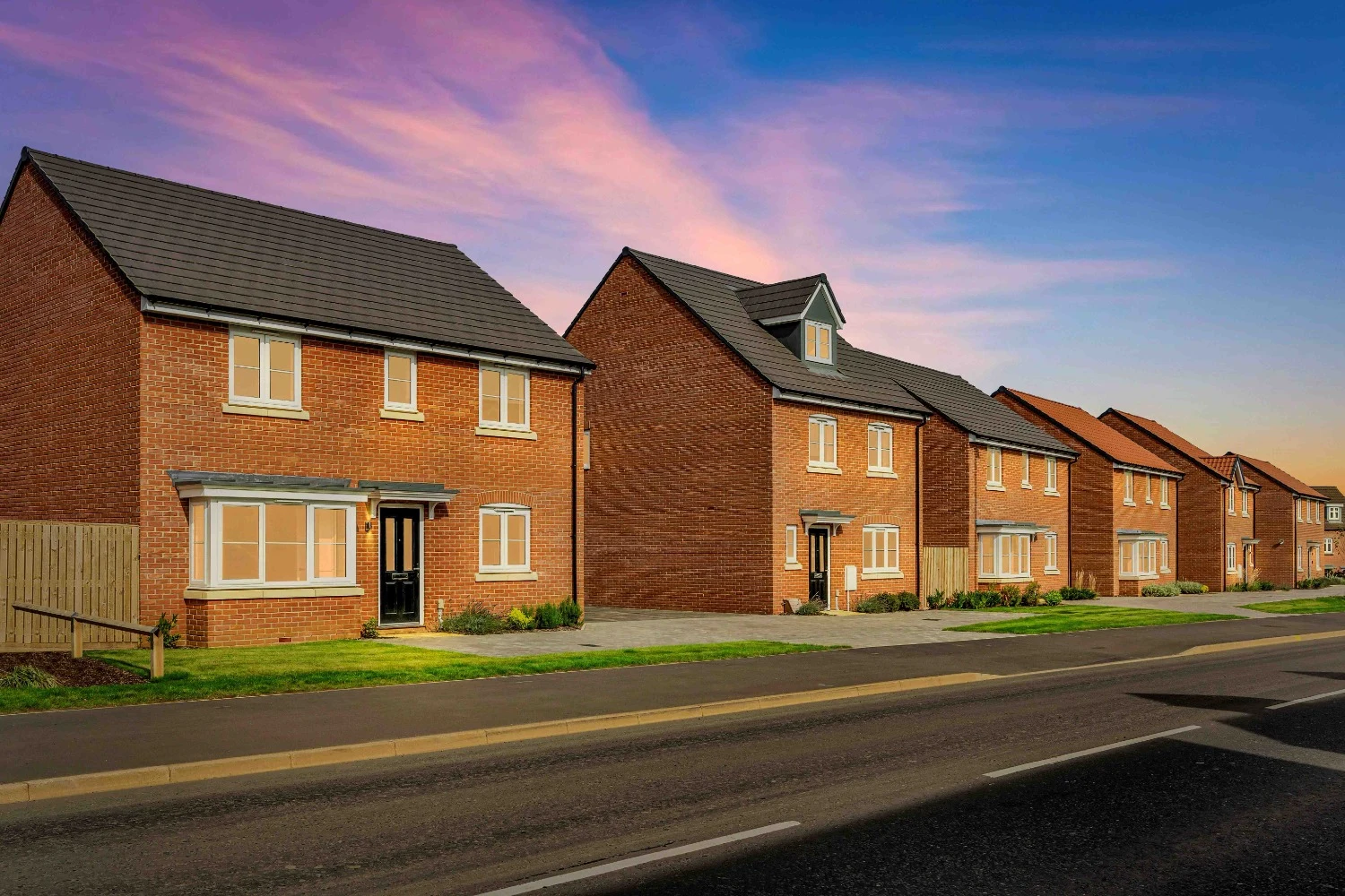 Linden Homes offers buyers in Grantham enhanced price for their property