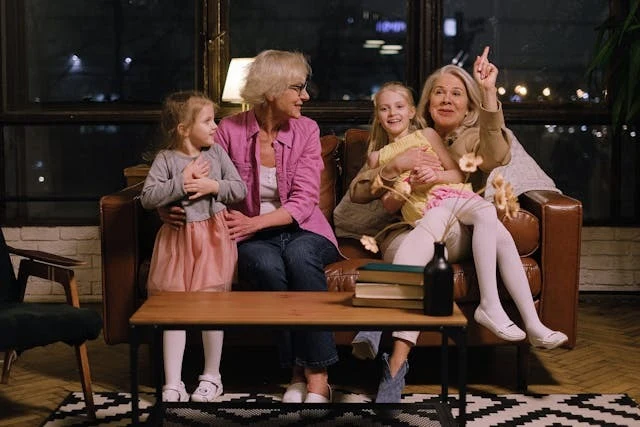 From Great-Great-Grandparents to Newborns, the Seven-Generation Trip is Here