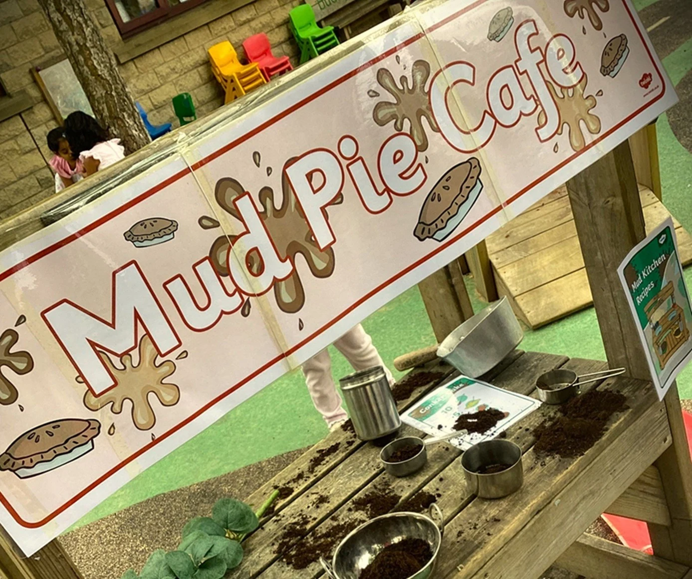 Partou nurseries get messy for International Mud Day