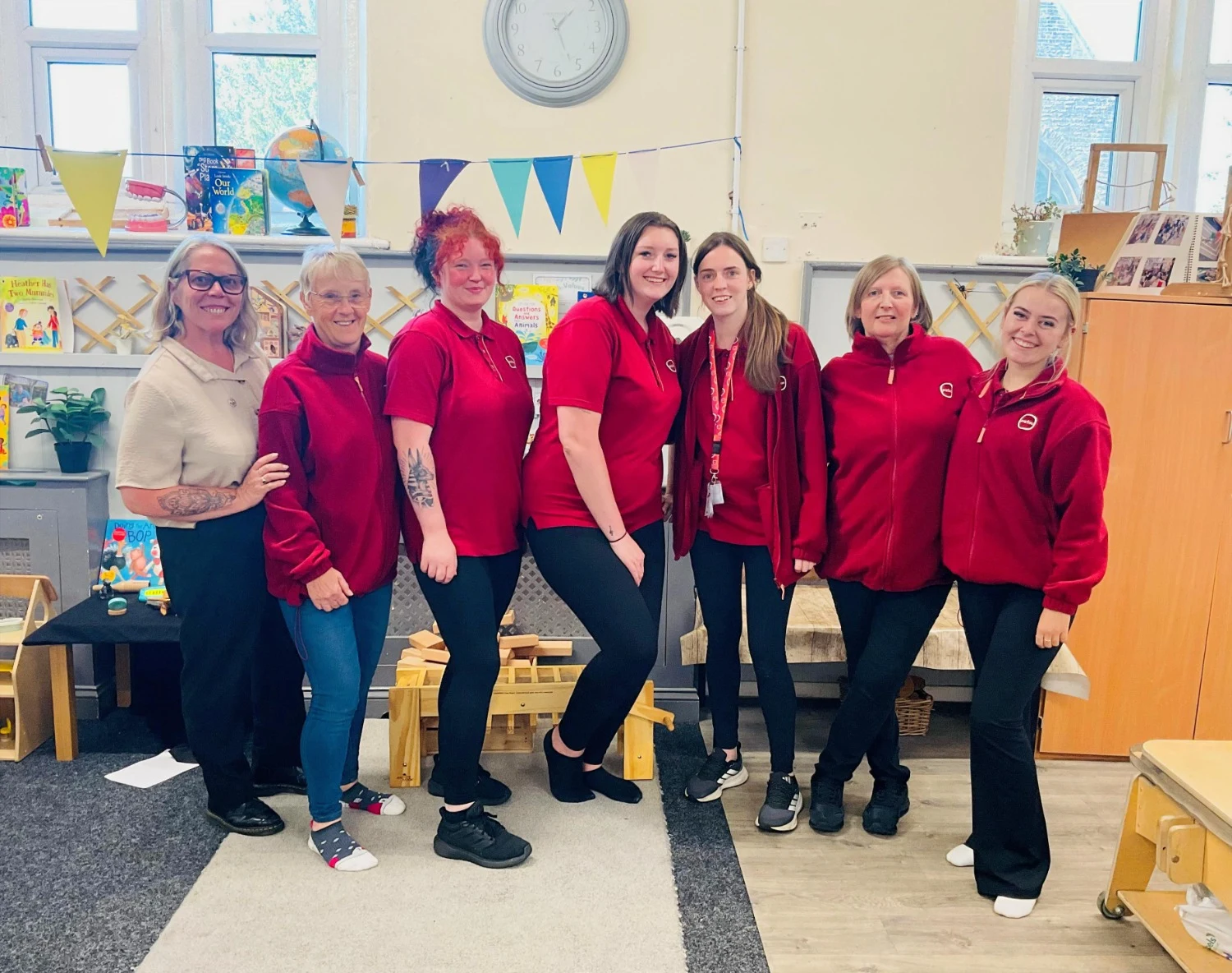 Ofsted Praises Lancashire Nursery ‘Where Children Thrive’