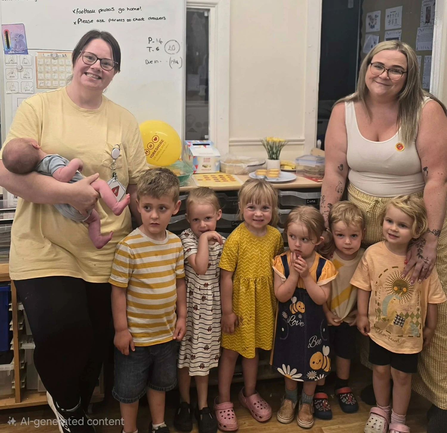 Partou Nurseries Join Forces Across the Pennines to Support Yorkshire Air Ambulance
