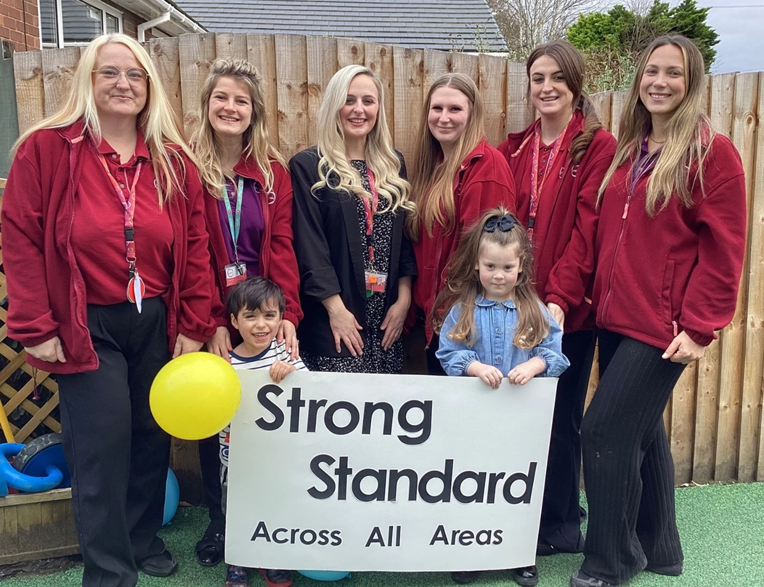 Ellesmere Port Nursery in the Running for a National Award