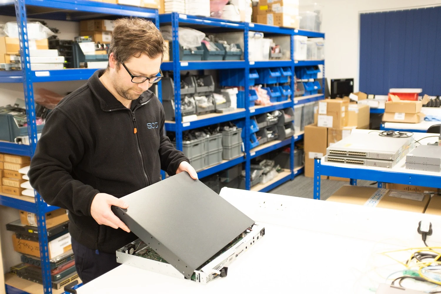 Smart CT snaps up extra spare parts capacity to boost service to customers