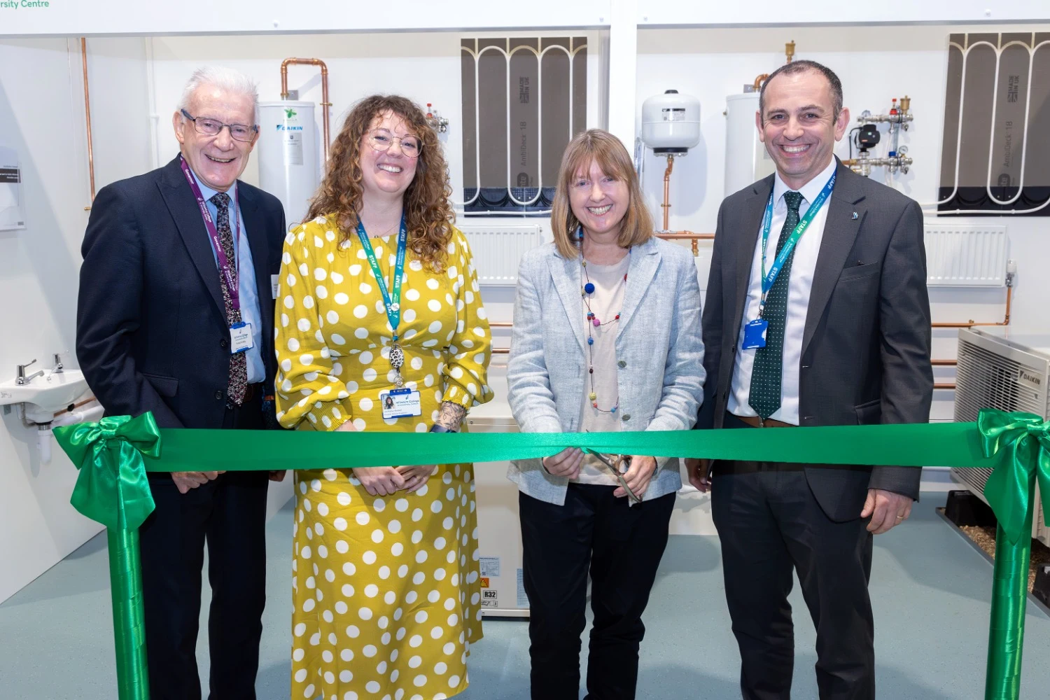 College’s new Green Skills Innovation Centre will inspire employers to raise sustainable technology expertise