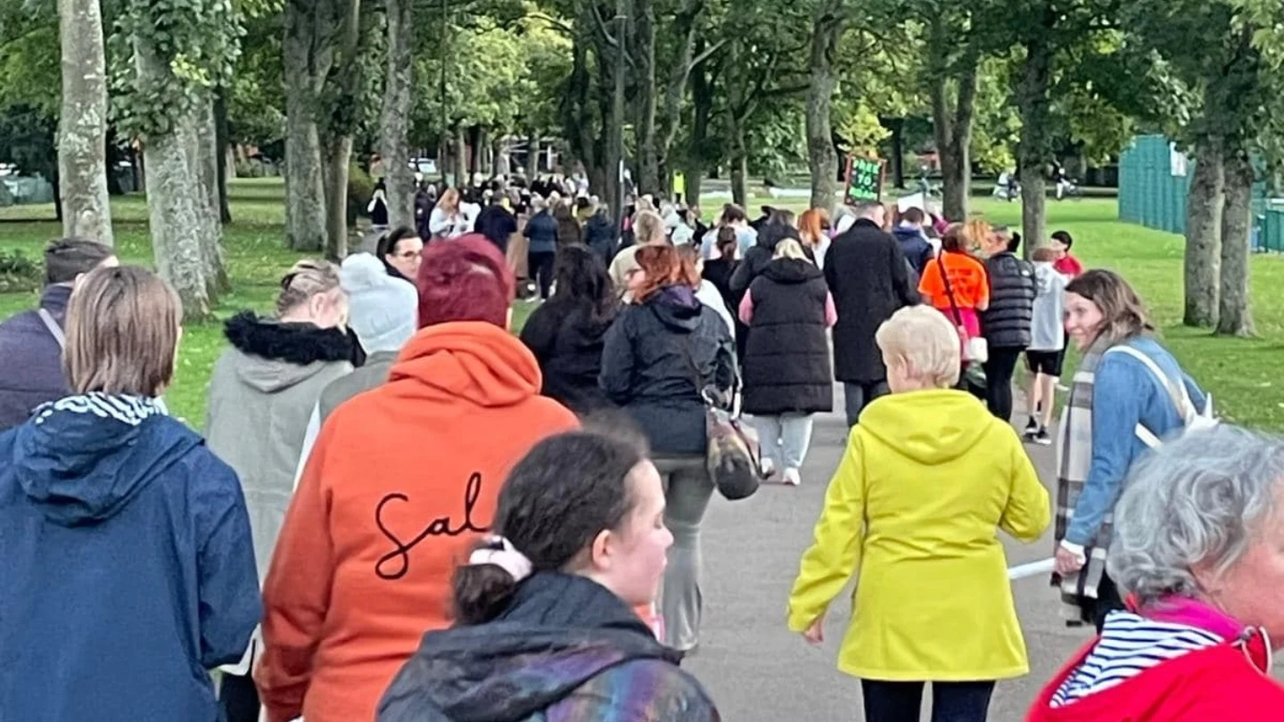 Halton Community Unite to Reclaim the Night