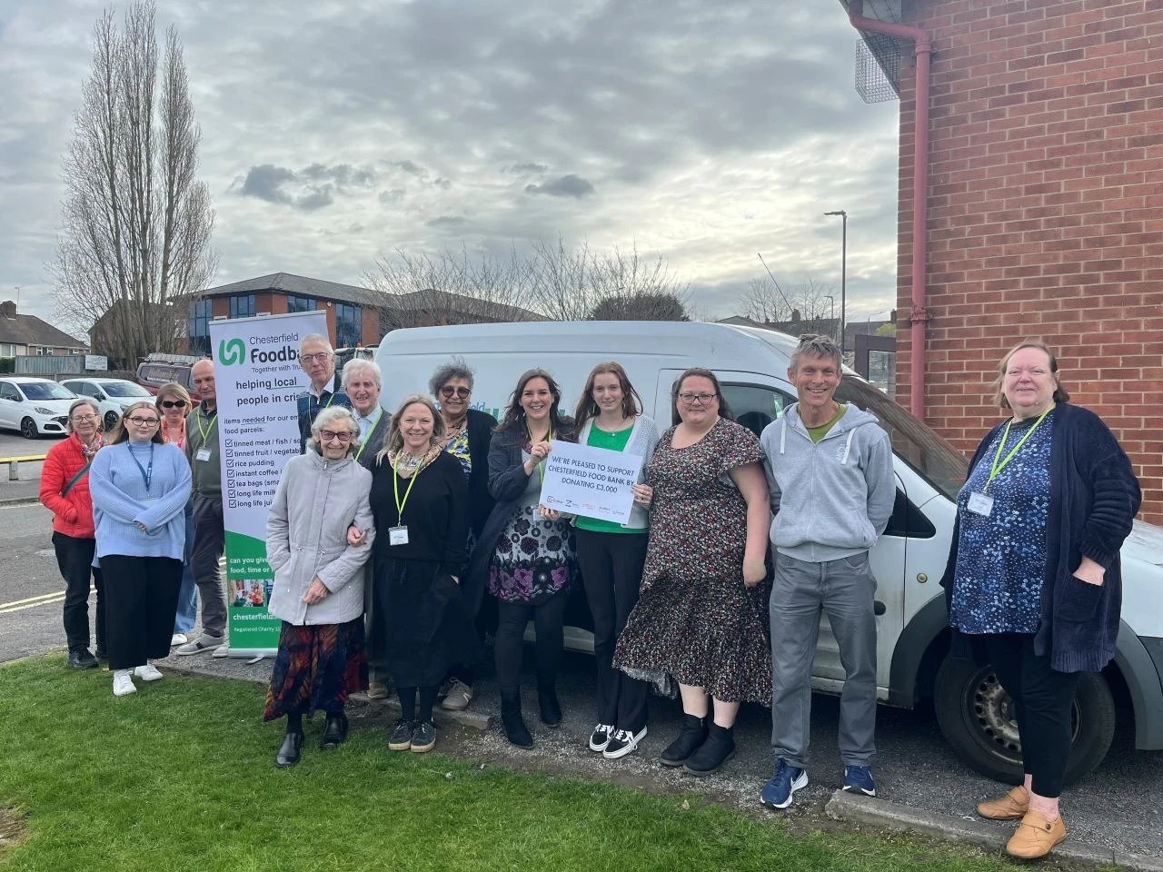 East Midlands Recruiter Raises Thousands and Launches Easter Appeal to Support Local Food Banks
