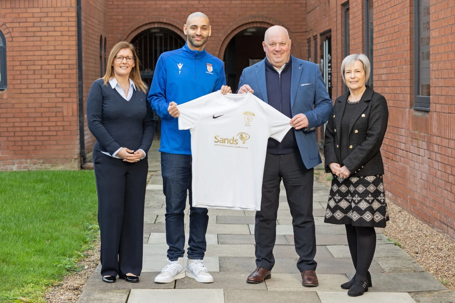 Acrisure Nottingham Announces 2026 Charity of the Year as Local Baby Loss Football Team